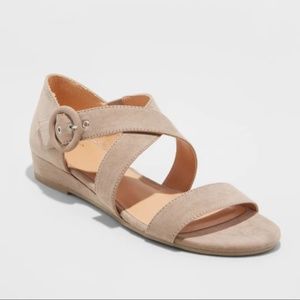 A New Day Women's Adonia Ankle Strap Sandals